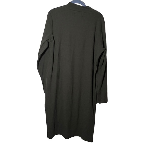 Stitch Fix The Label Mock Neck Long Sleeve Ribbed Dress 2X - Picture 2 of 5